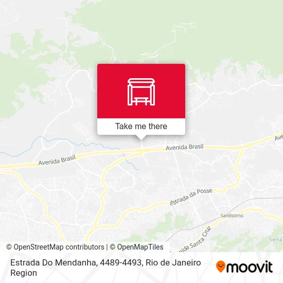 Estrada Do Mendanha, 4489-4493 map