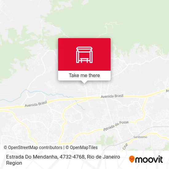 Estrada Do Mendanha, 4732-4768 map