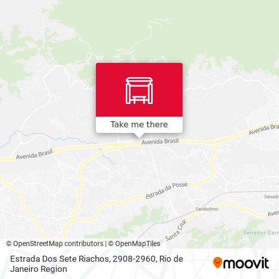Estrada Dos Sete Riachos, 2908-2960 map