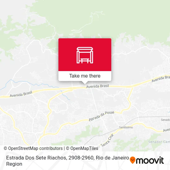 Estrada Dos Sete Riachos, 2908-2960 map