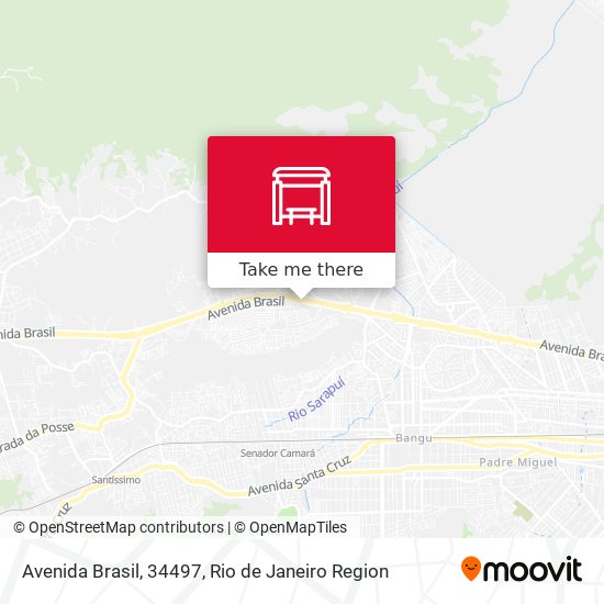 Avenida Brasil, 34497 map