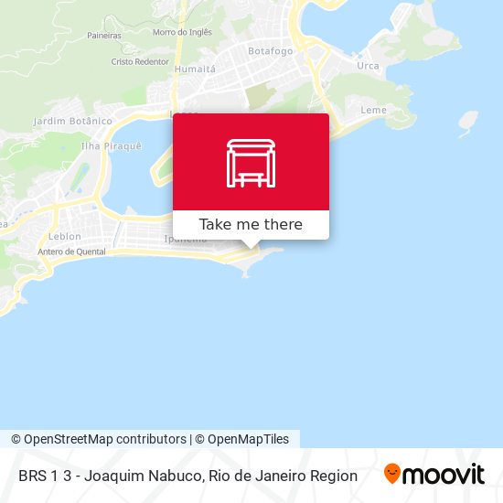 BRS 1 3 - Joaquim Nabuco map