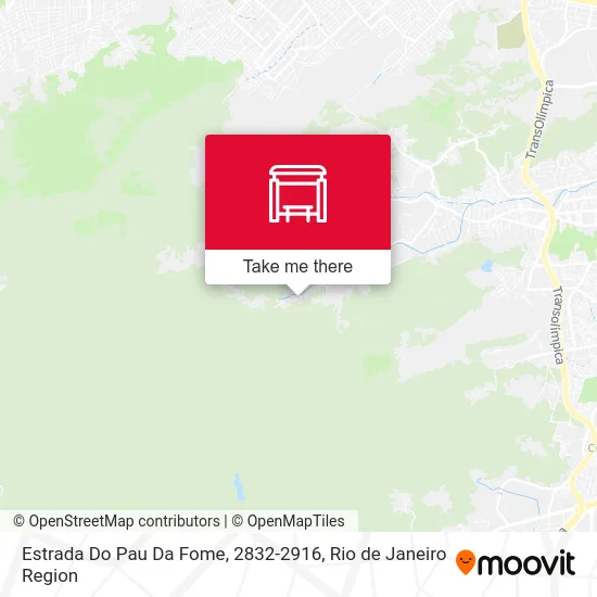 Estrada Do Pau Da Fome, 2832-2916 map