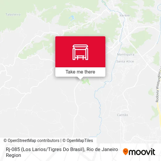 Rj-085  (Los Larios / Tigres Do Brasil) map