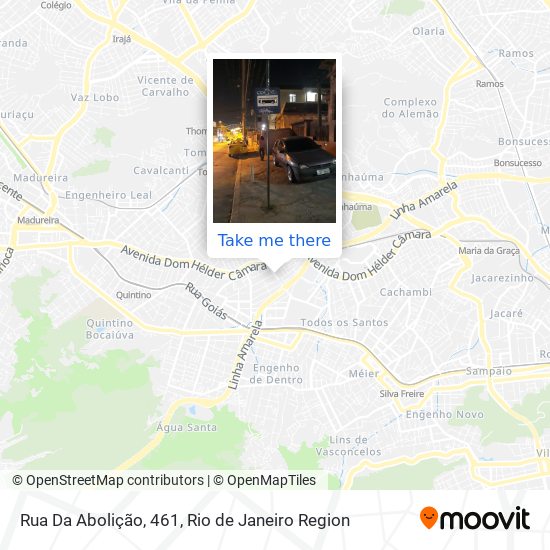 Rua Da Abolição, 461 map