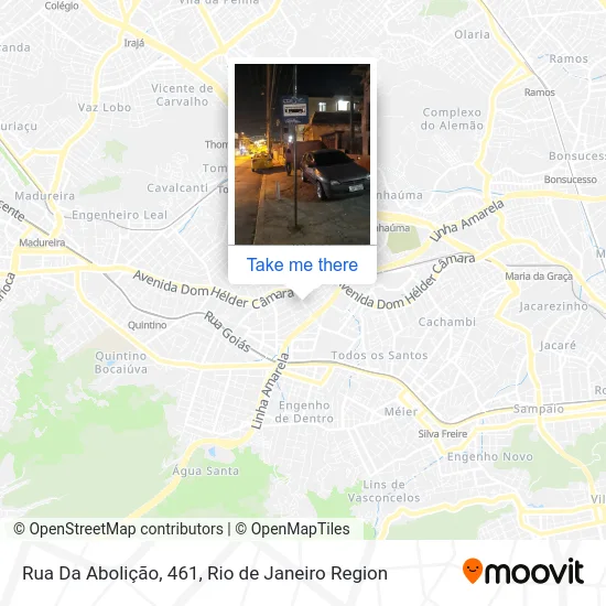 Rua Da Abolição, 461 map