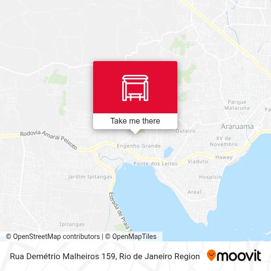 Rua Demétrio Malheiros 159 map