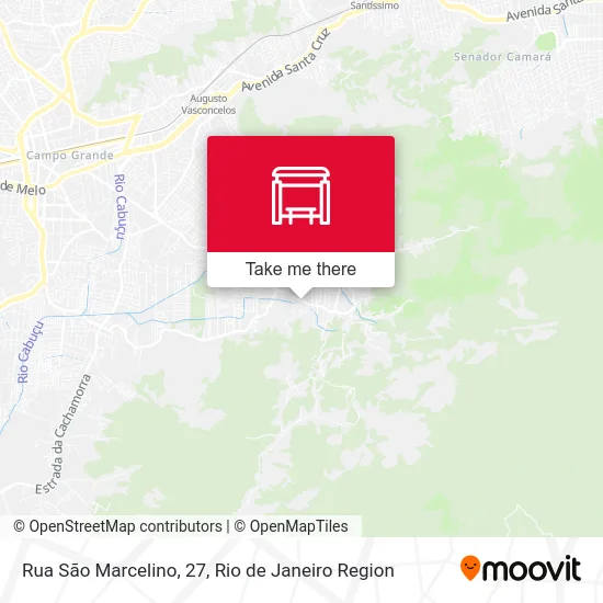 Rua São Marcelino, 27 map