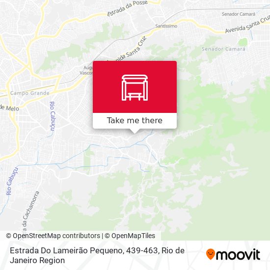 Estrada Do Lameirão Pequeno, 439-463 map