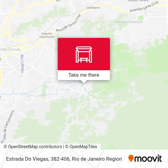 Estrada Do Viegas, 382-406 map