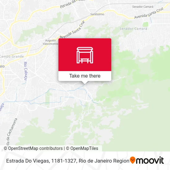 Estrada Do Viegas, 1181-1327 map