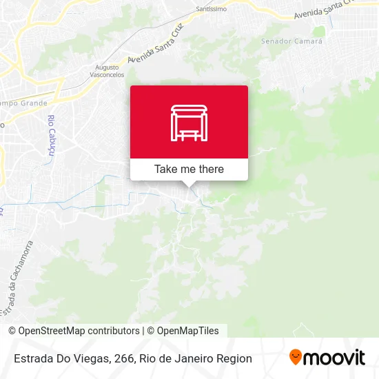 Estrada Do Viegas, 266 map