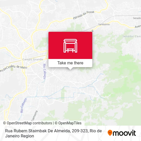 Rua Rubem Staimbak De Almeida, 209-323 map