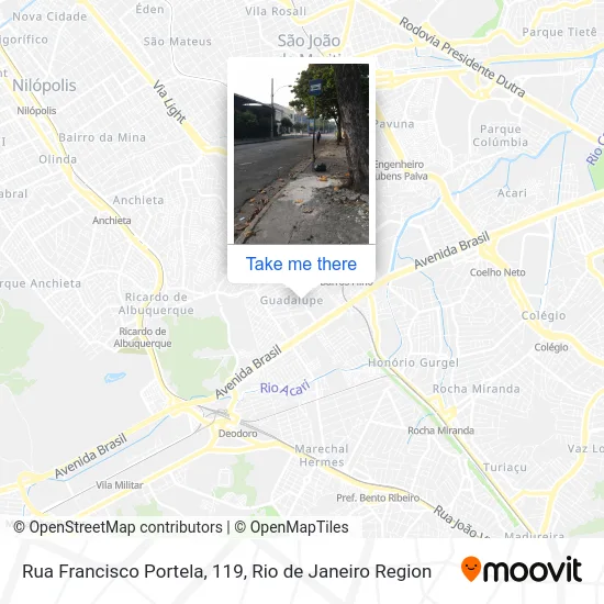 Rua Francisco Portela, 119 map