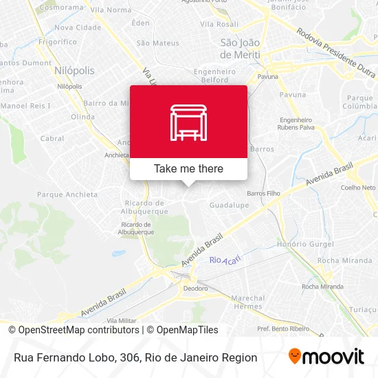 Rua Fernando Lobo, 306 map