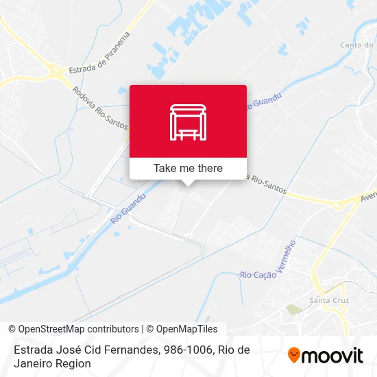 Estrada José Cid Fernandes, 986-1006 map