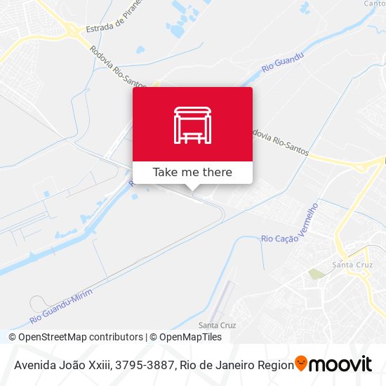 Avenida João Xxiii, 3795-3887 map