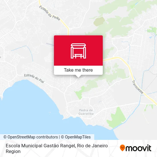 Escola Municipal Gastão Rangel map