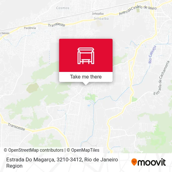 Estrada Do Magarça, 3210-3412 map