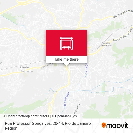Rua Professor Gonçalves, 20-44 map