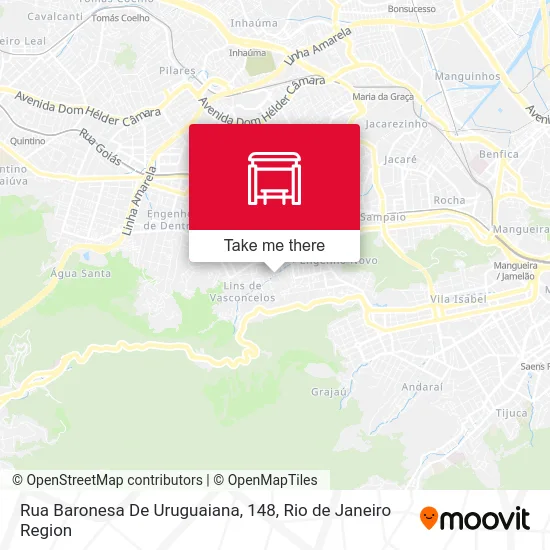 Rua Baronesa De Uruguaiana, 148 map
