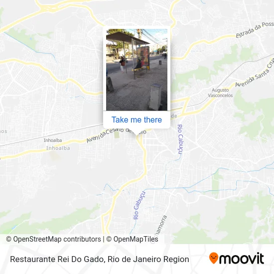 Restaurante Rei Do Gado map