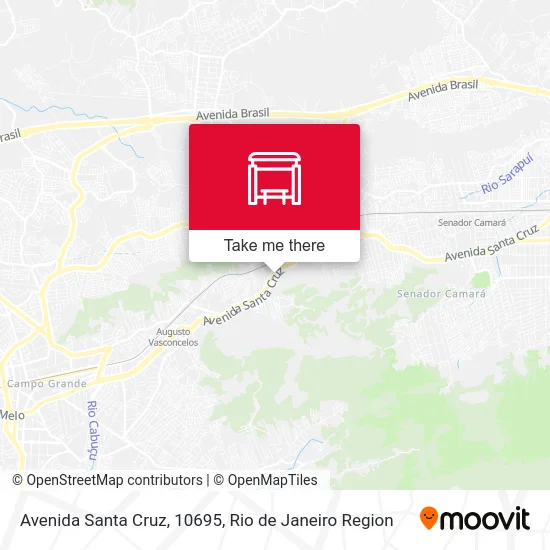 Avenida Santa Cruz, 10695 map