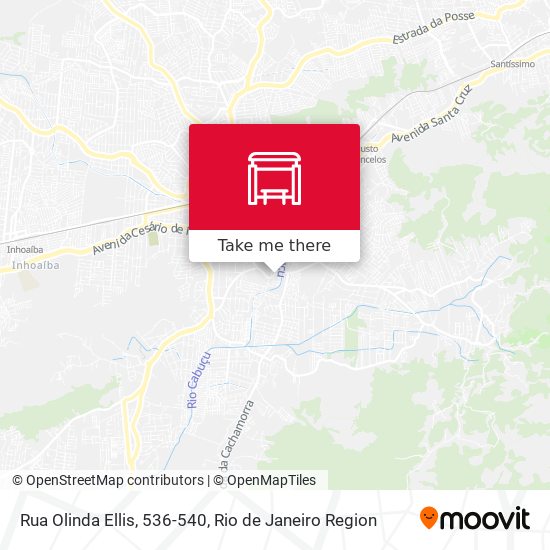 Rua Olinda Ellis, 536-540 map