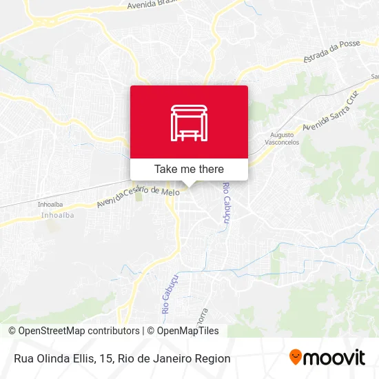 Rua Olinda Ellis, 15 map