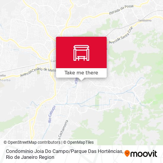 Condomínio Joia Do Campo / Parque Das Hortências map