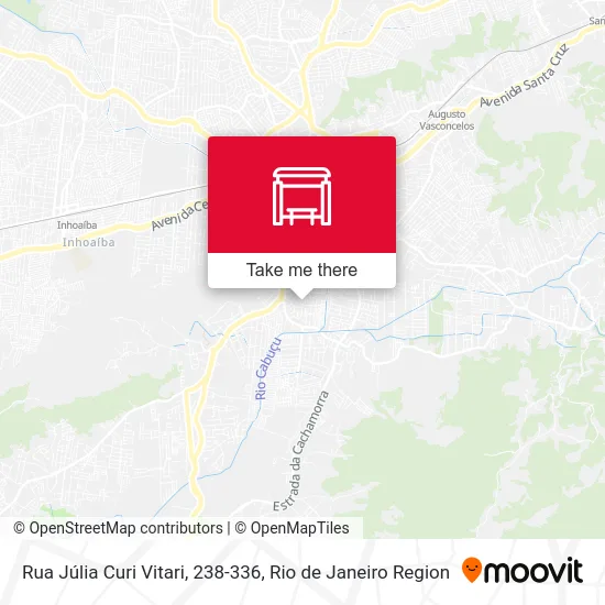 Rua Júlia Curi Vitari, 238-336 map