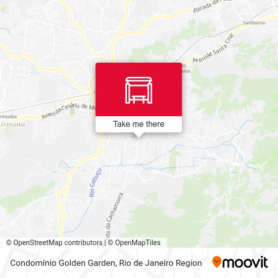 Condomínio Golden Garden map