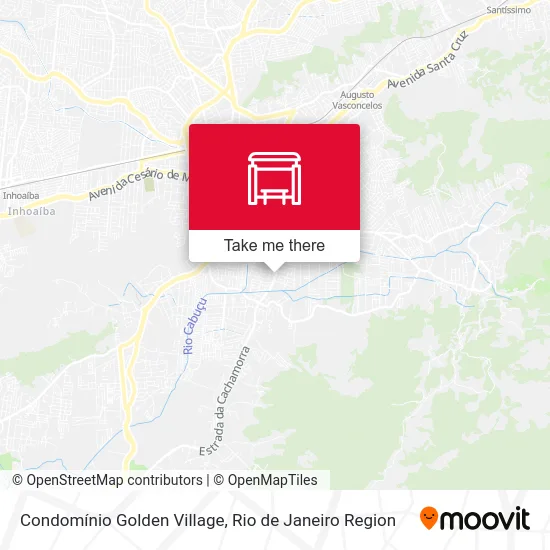 Condomínio Golden Village map