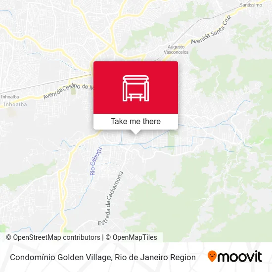 Condomínio Golden Village map