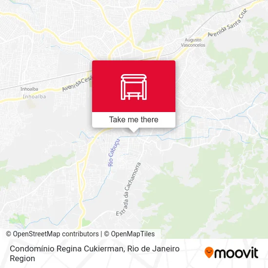 Condomínio Regina Cukierman map