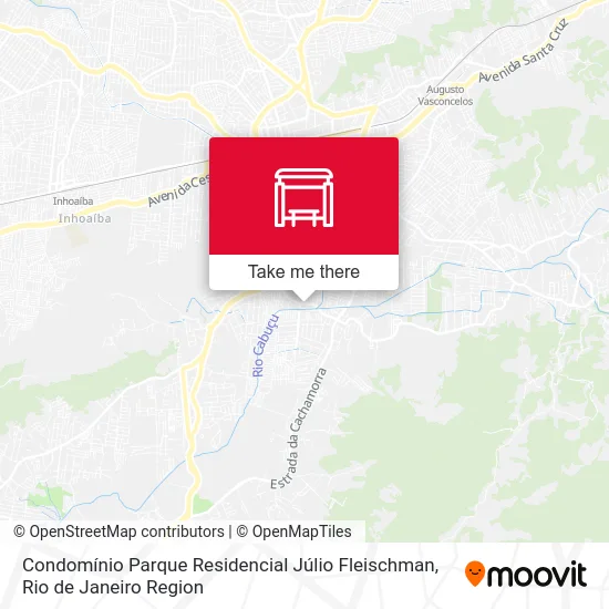 Condomínio Parque Residencial Júlio Fleischman map