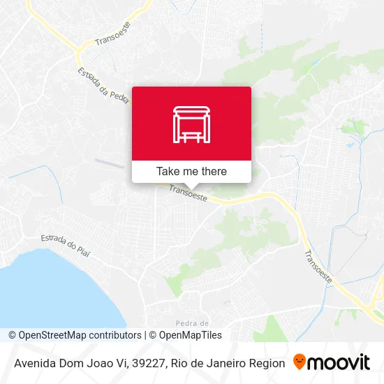 Avenida Dom Joao Vi, 39227 map
