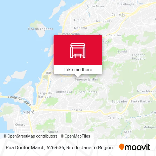 Rua Doutor March, 626-636 map