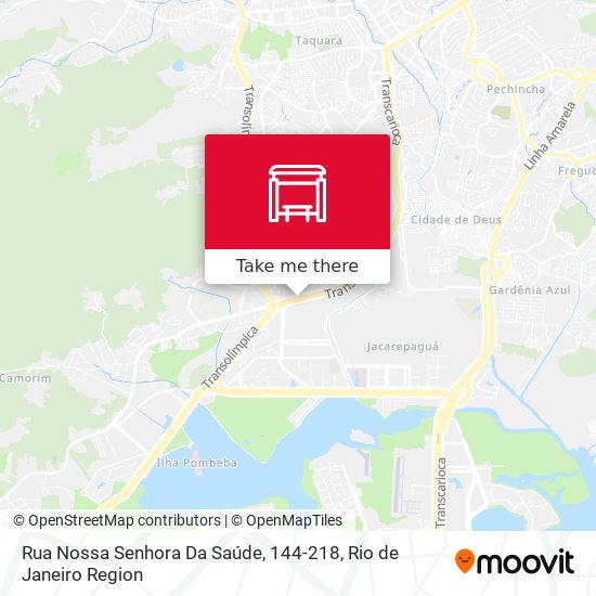 Rua Nossa Senhora Da Saúde, 144-218 map