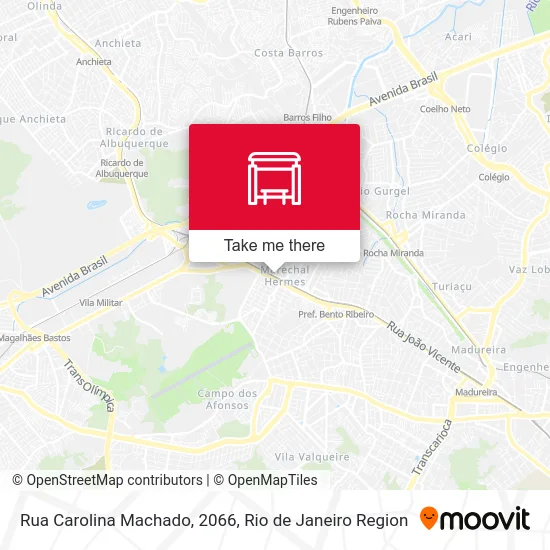 Rua Carolina Machado, 2066 map