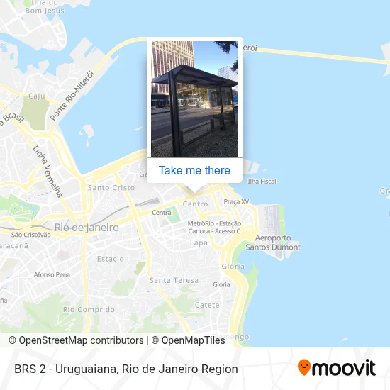 BRS 2 - Uruguaiana map