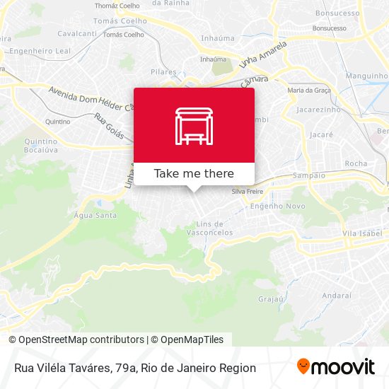 Rua Viléla Taváres, 79a map