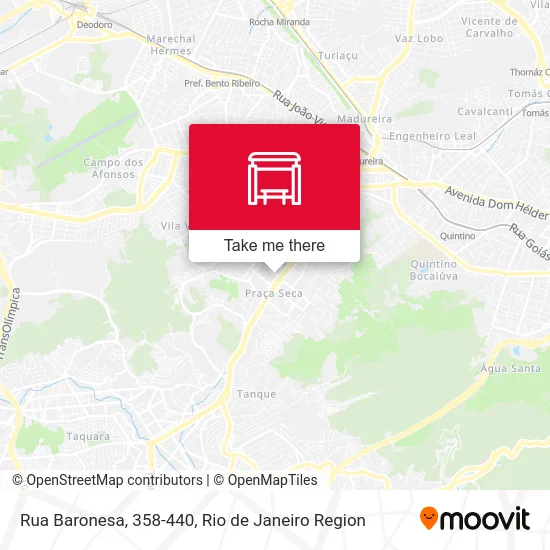 Rua Baronesa, 358-440 map