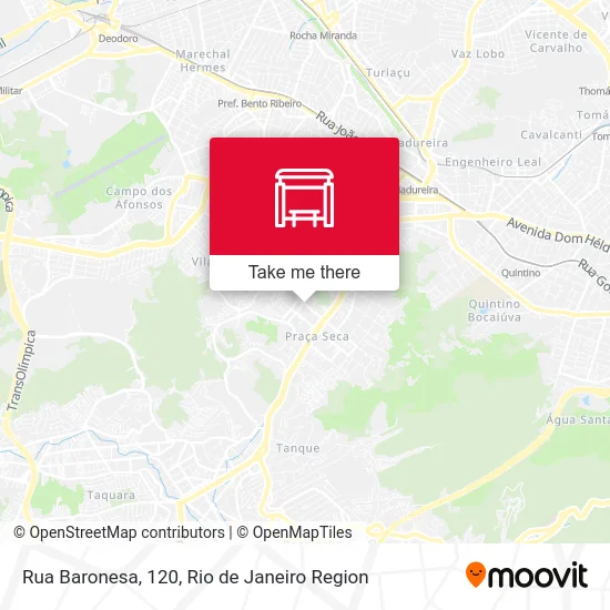 Rua Baronesa, 120 map