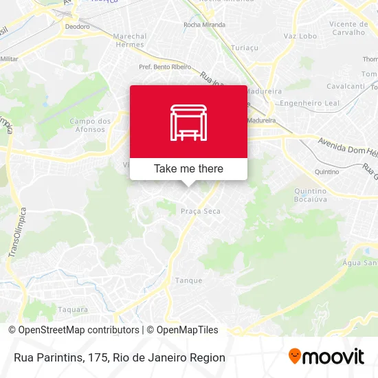 Rua Parintins, 175 map