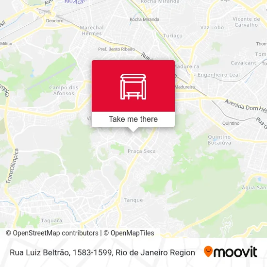 Rua Luiz Beltrão, 1583-1599 map