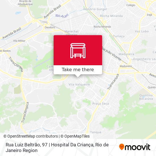Rua Luiz Beltrão, 97 | Hospital Da Criança map