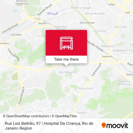 Rua Luiz Beltrão, 97 | Hospital Da Criança map