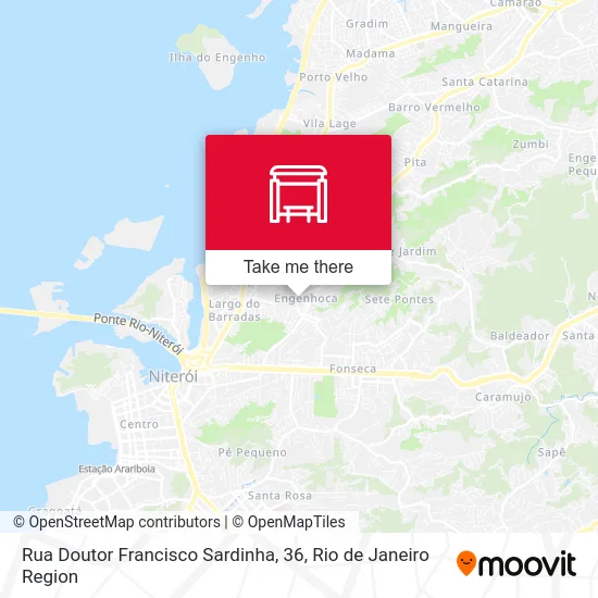 Rua Doutor Francisco Sardinha, 36 map