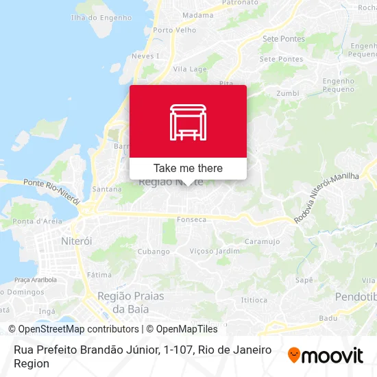 Rua Prefeito Brandão Júnior, 1-107 map